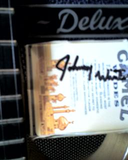 I got Johnnys auto at the House of Blues in N. Myrtle Beach, SC